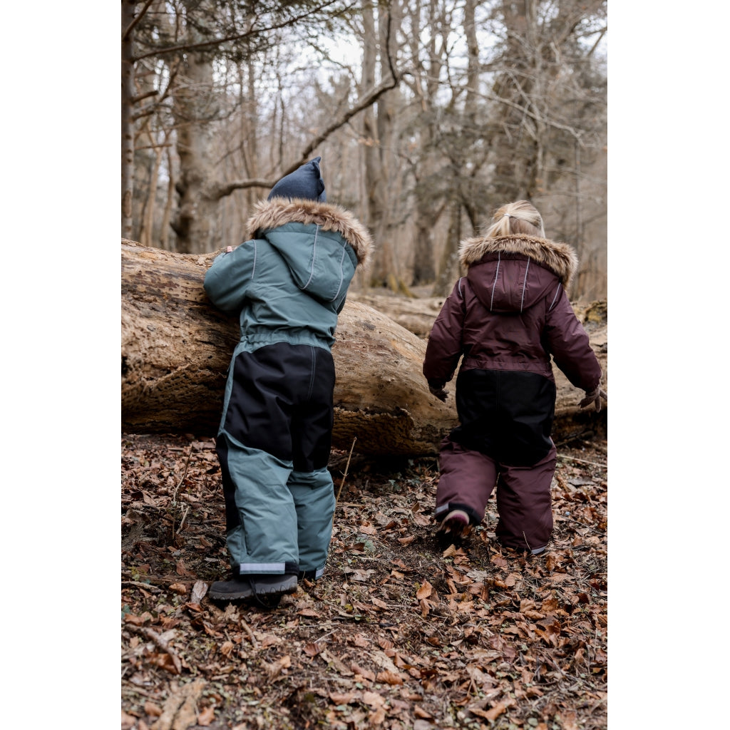 Mikk-Line Snow Suit Reinforcement Flyverdragter French Roast