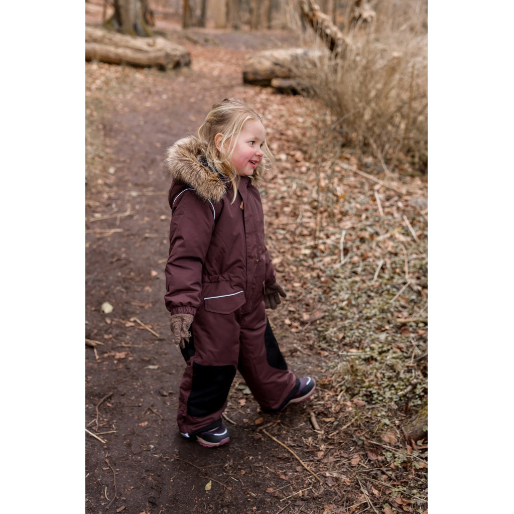 Mikk-Line Snow Suit Reinforcement Flyverdragter French Roast