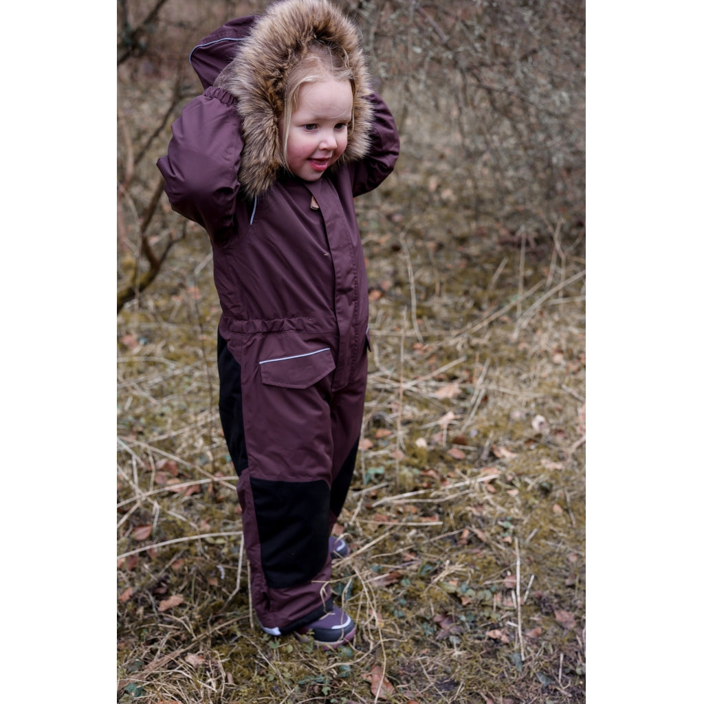 Mikk-Line Snow Suit Reinforcement Flyverdragter French Roast