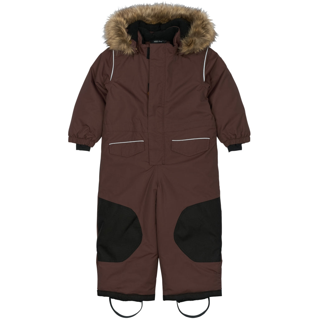 Mikk-Line Snow Suit Reinforcement Flyverdragter French Roast