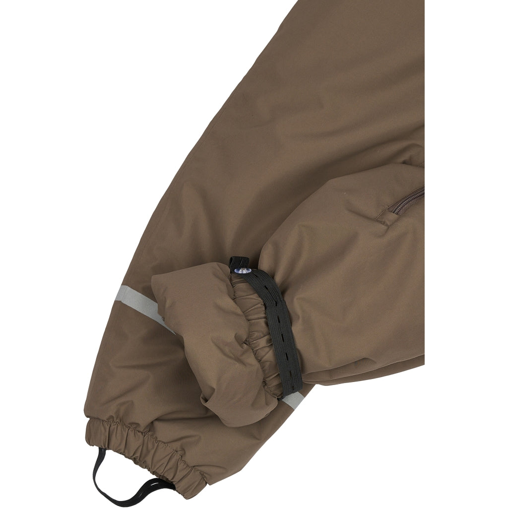 Mikk-Line Snow Suit Solid Flyverdragter Chocolate Chip
