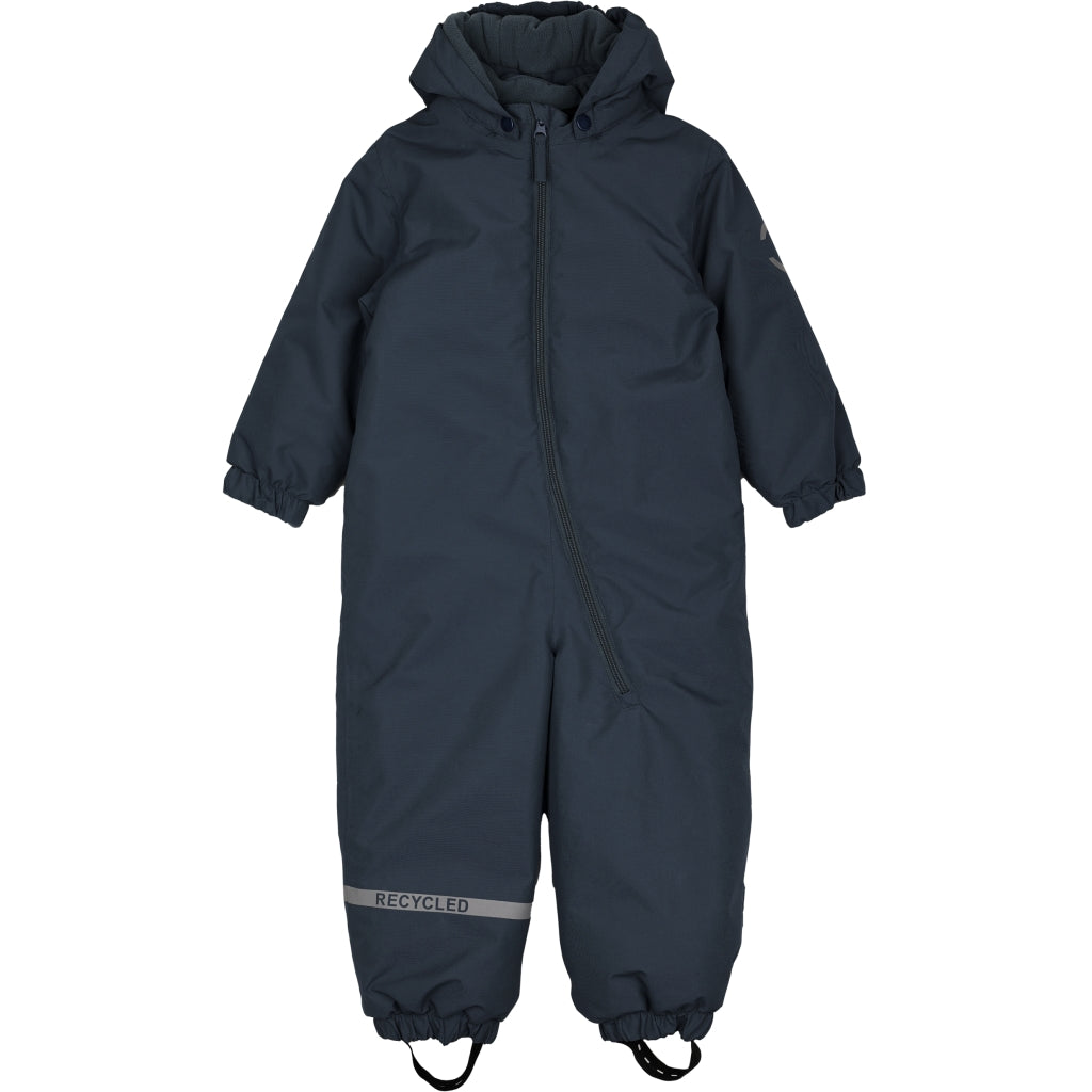 Mikk-Line Snow Suit Solid Flyverdragter Blue Nights