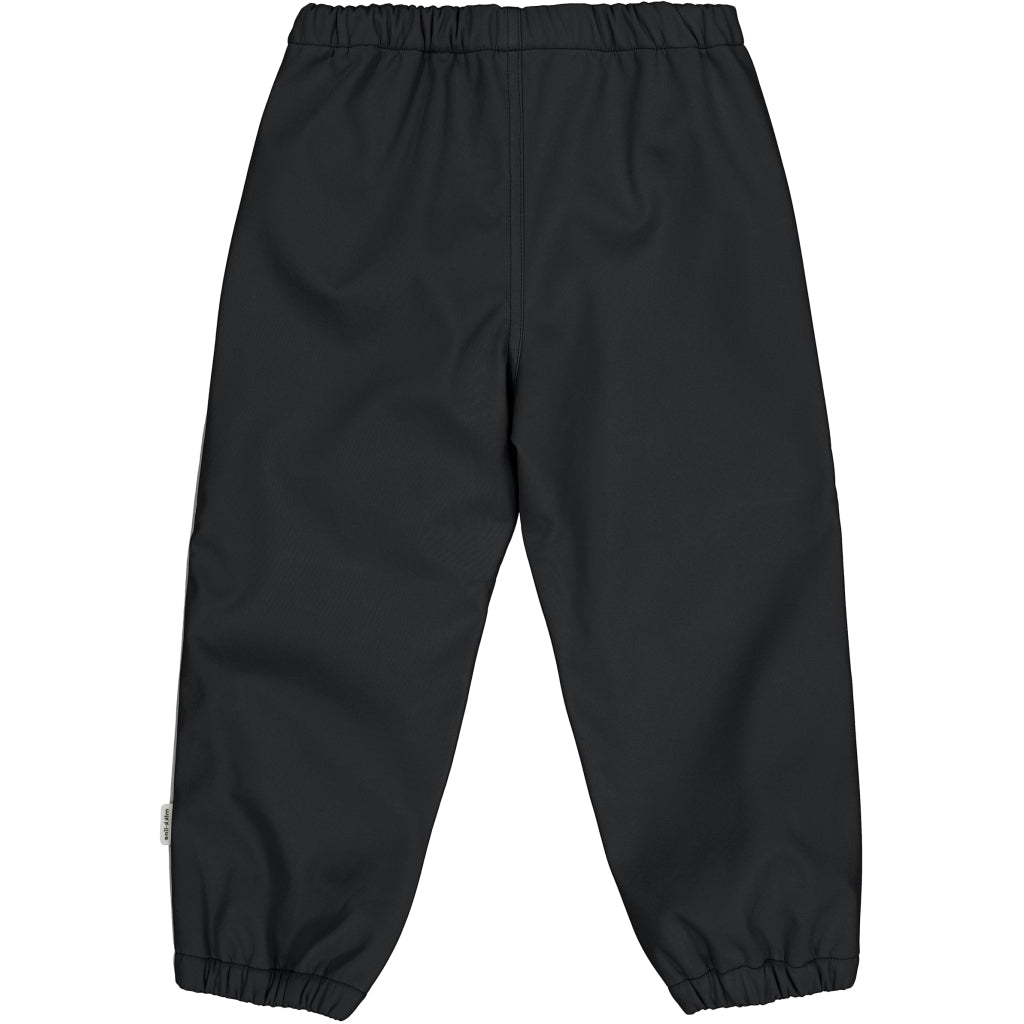 Mikk-Line Softshell Bukser (Ensfarvet) Softshell tøj Black
