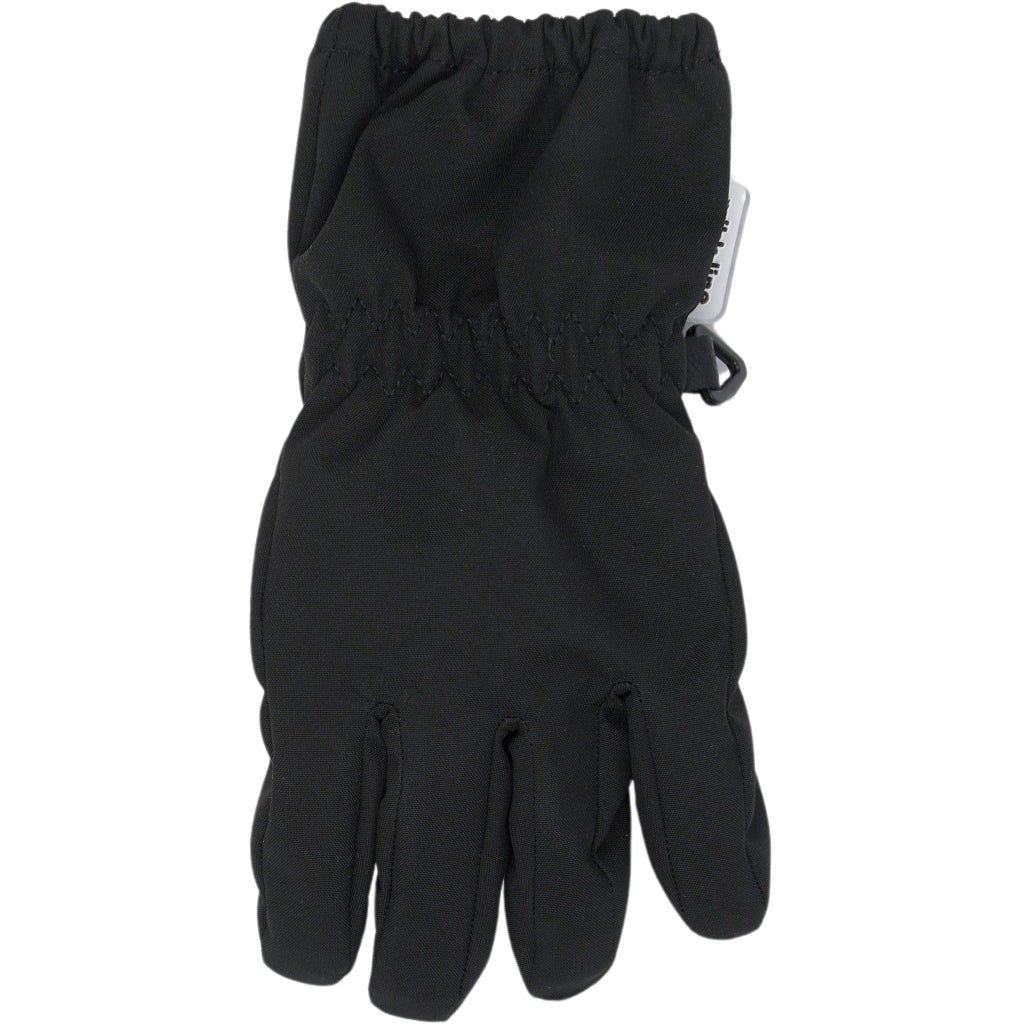 Mikk-Line Softshell Handsker Accessories Black