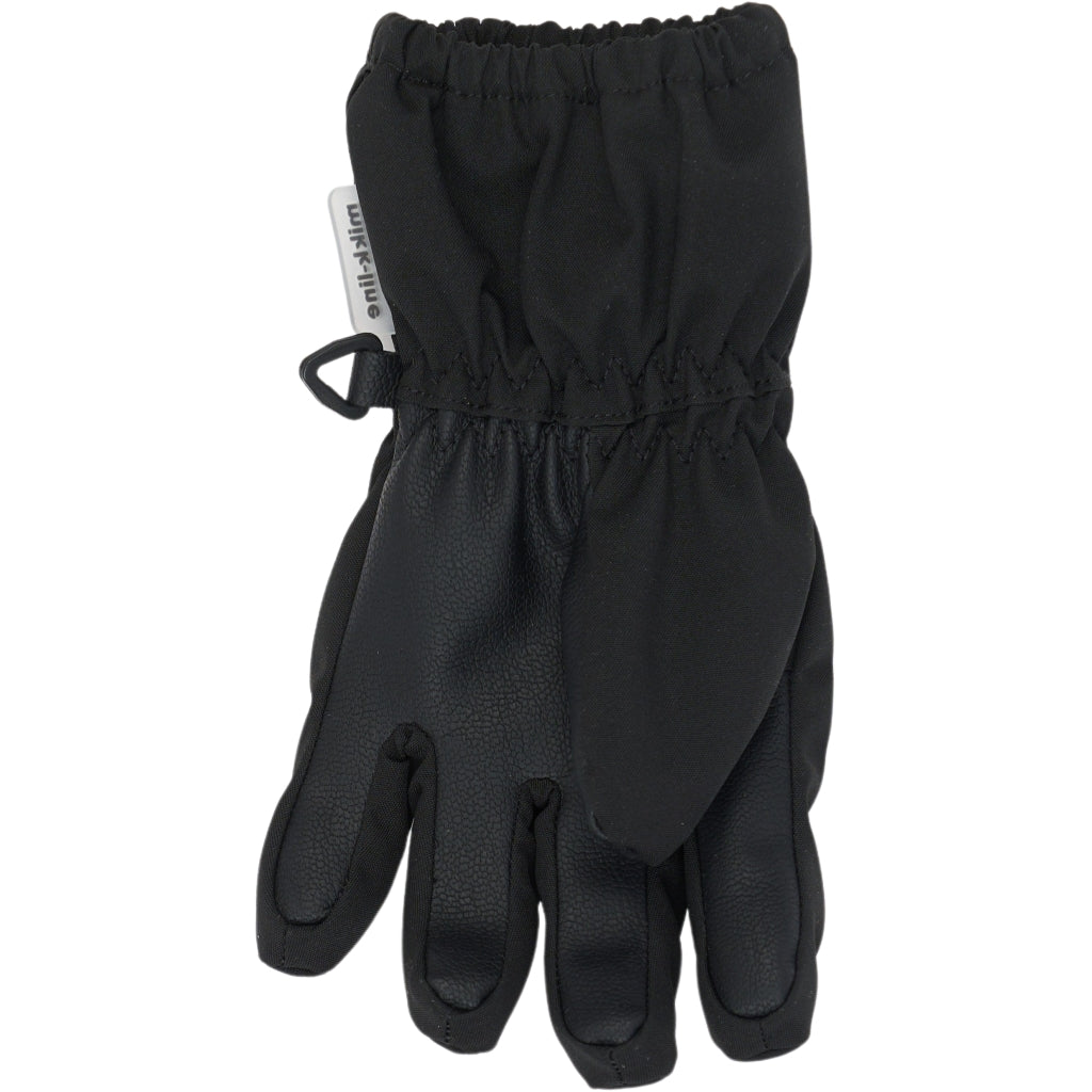 Mikk-Line Softshell Handsker Accessories Black