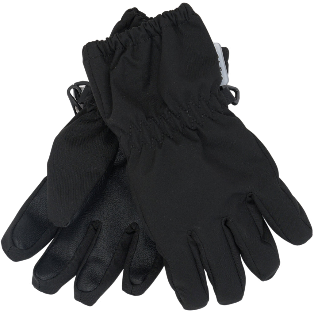 Mikk-Line Softshell Handsker Accessories Black