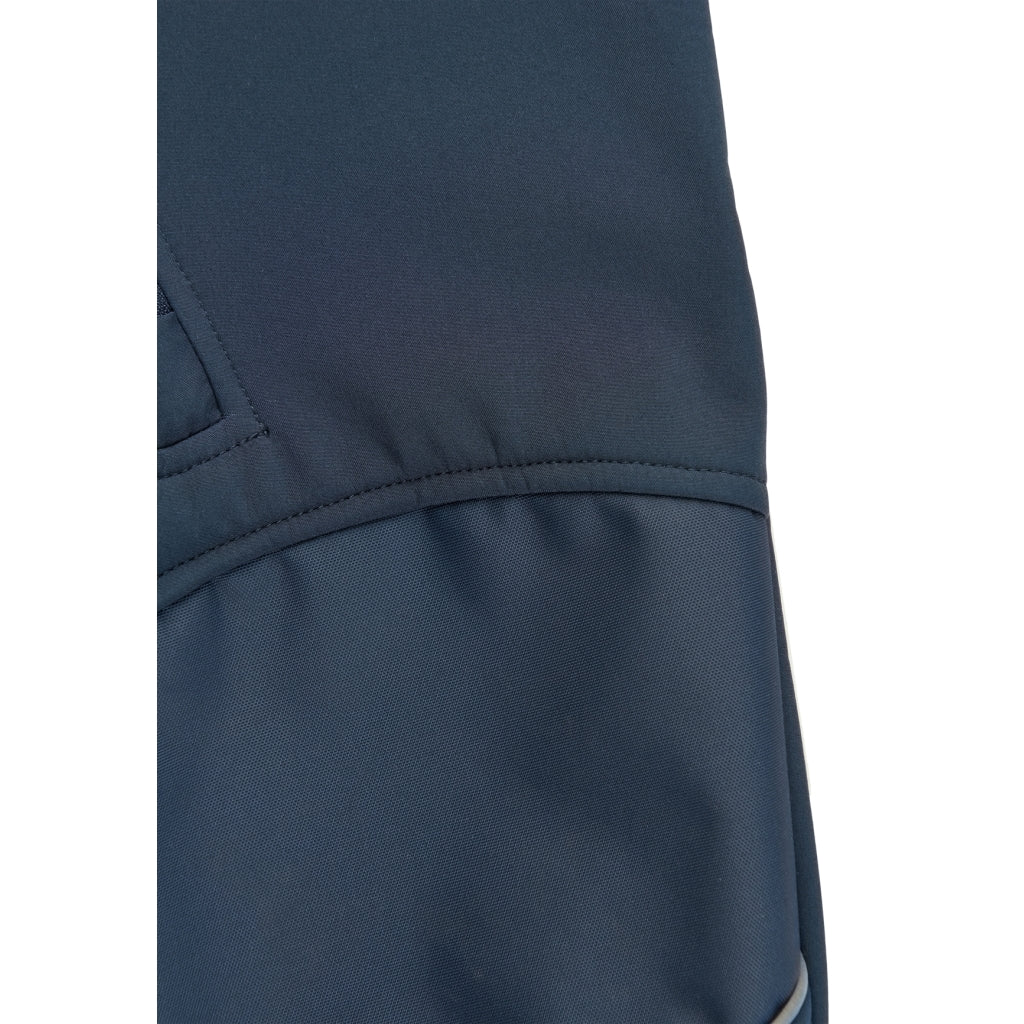 Mikk-Line Softshell Dragt (Ensfarvet) Softshell tøj Blue Nights