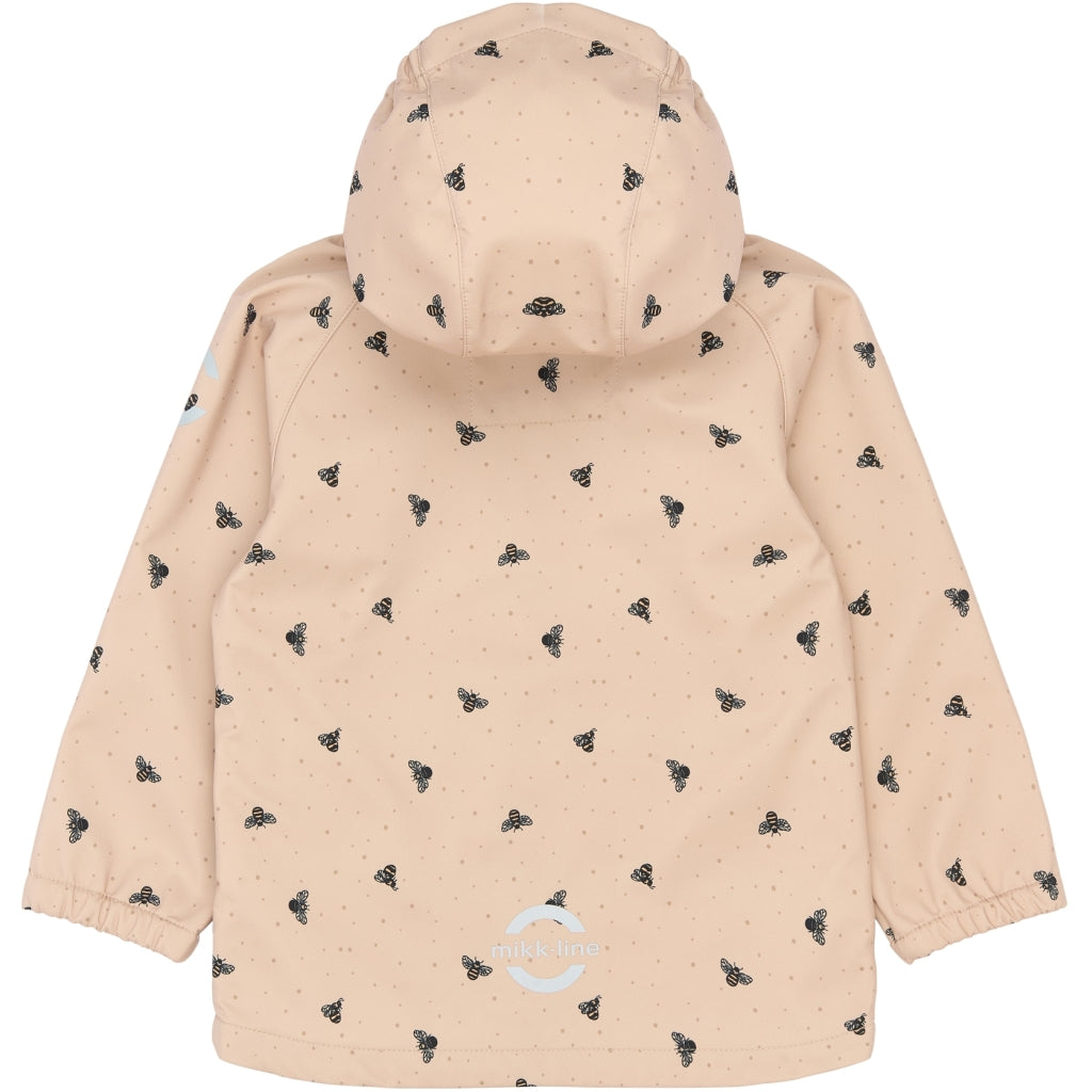 Mikk-Line Softshell Heldragt (Mønstret) Softshell tøj Bumble Bee