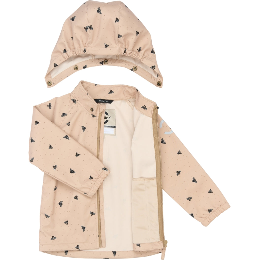 Mikk-Line Softshell Heldragt (Mønstret) Softshell tøj Bumble Bee