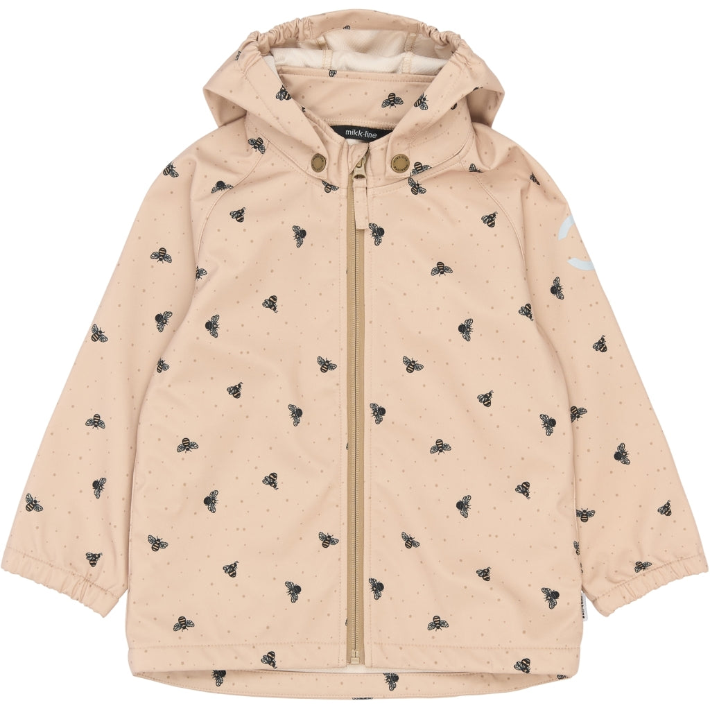 Mikk-Line Softshell Heldragt (Mønstret) Softshell tøj Bumble Bee