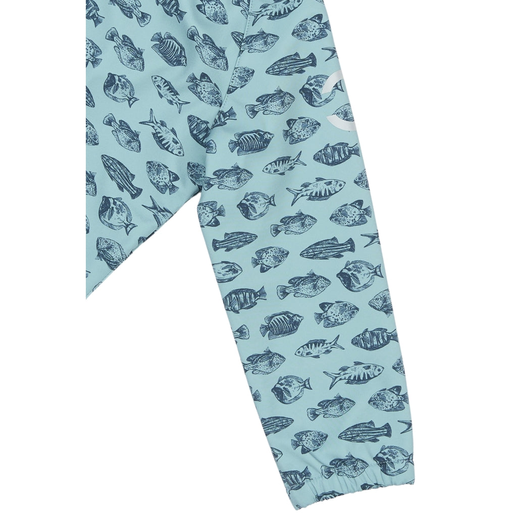 Mikk-Line Softshell Heldragt (Mønstret) Softshell tøj Fish AOP