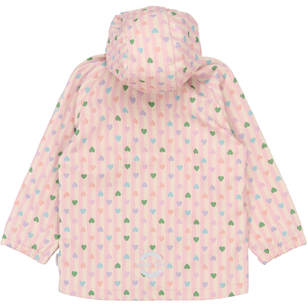 Mikk-Line Softshell Heldragt (Mønstret) Softshell tøj Heart AOP