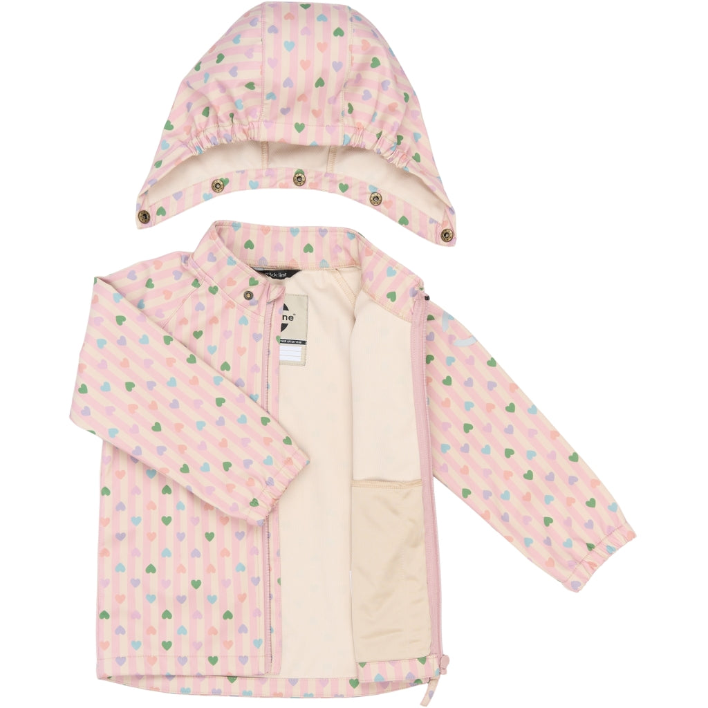 Mikk-Line Softshell Heldragt (Mønstret) Softshell tøj Heart AOP