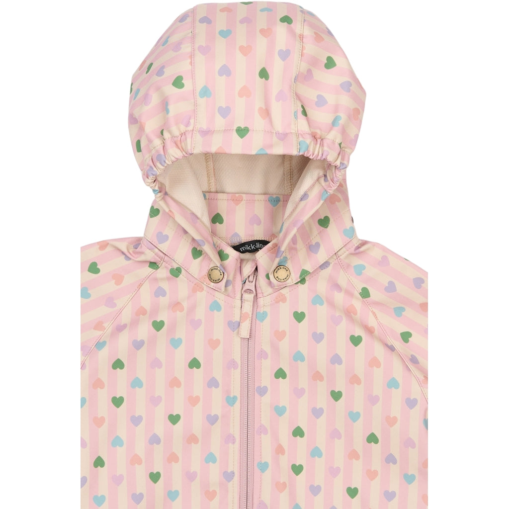 Mikk-Line Softshell Heldragt (Mønstret) Softshell tøj Heart AOP