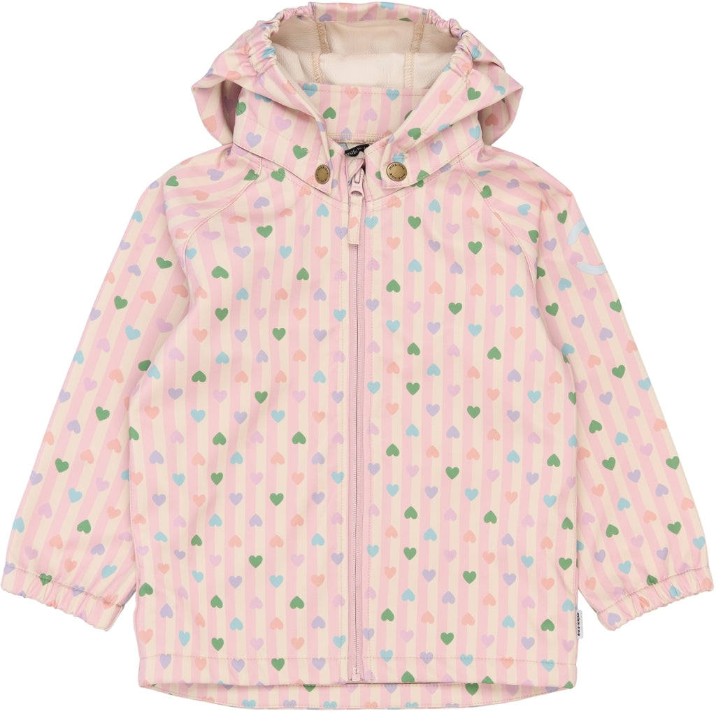 Mikk-Line Softshell Heldragt (Mønstret) Softshell tøj Heart AOP