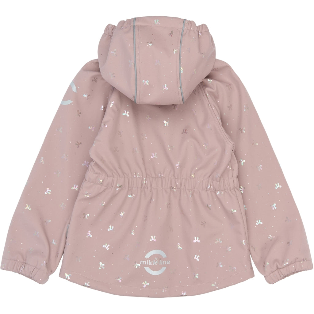Mikk-Line Softshell Jakke (Mønstret) Softshell tøj Bow Foil AOP