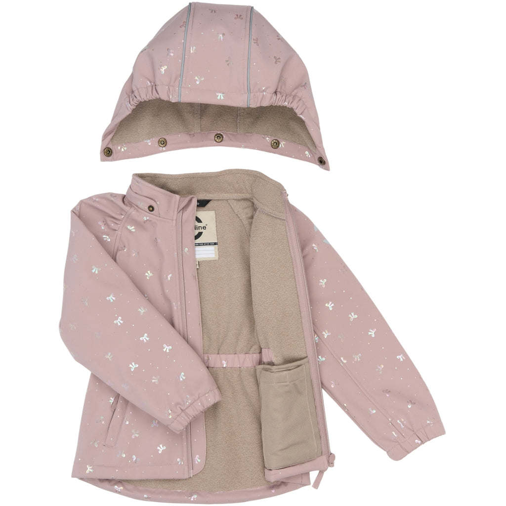 Mikk-Line Softshell Jakke (Mønstret) Softshell tøj Bow Foil AOP