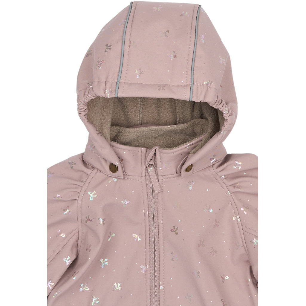 Mikk-Line Softshell Jakke (Mønstret) Softshell tøj Bow Foil AOP