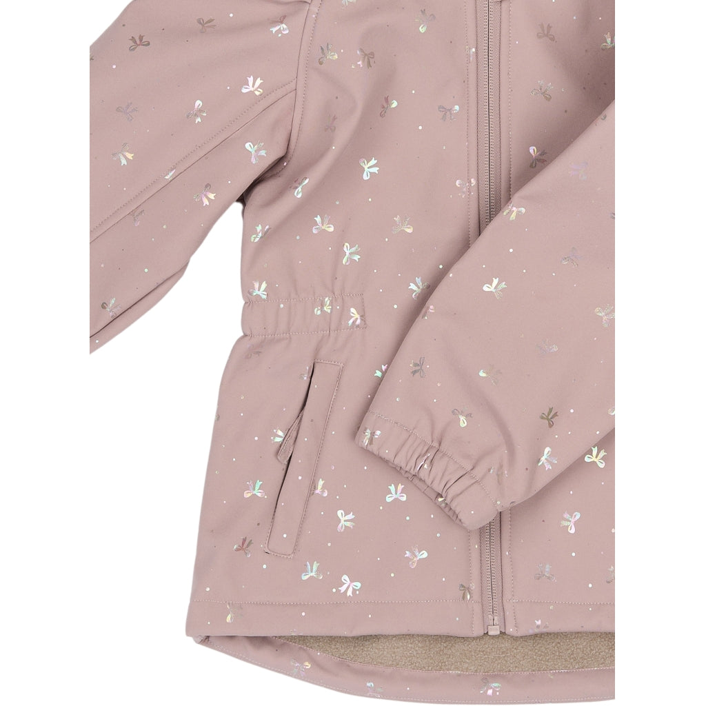 Mikk-Line Softshell Jakke (Mønstret) Softshell tøj Bow Foil AOP