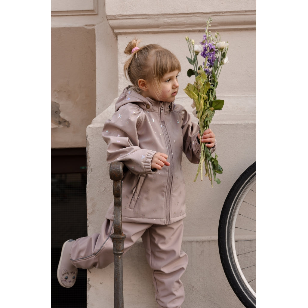 Mikk-Line Softshell Jakke (Mønstret) Softshell tøj Bow Foil AOP