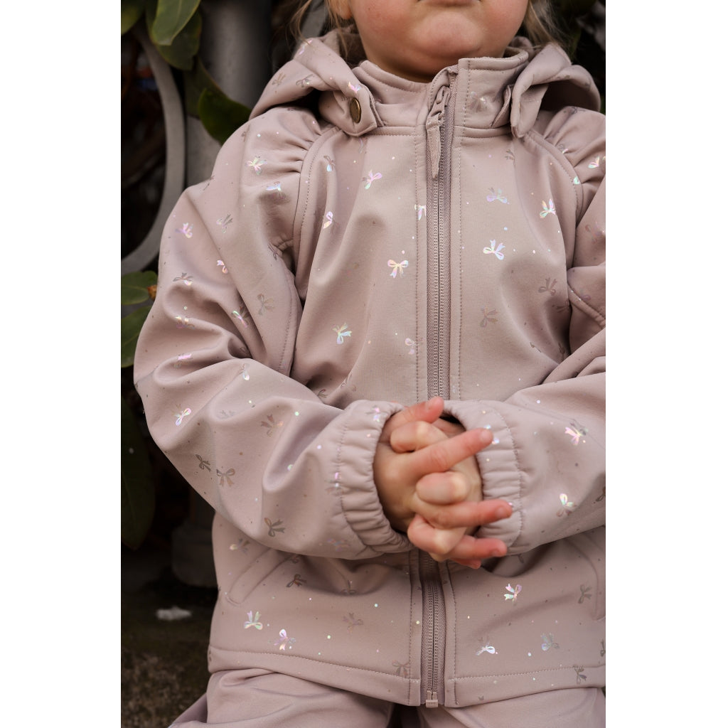 Mikk-Line Softshell Jakke (Mønstret) Softshell tøj Bow Foil AOP