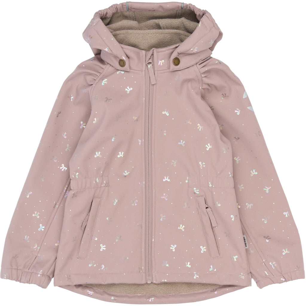 Mikk-Line Softshell Jakke (Mønstret) Softshell tøj Bow Foil AOP