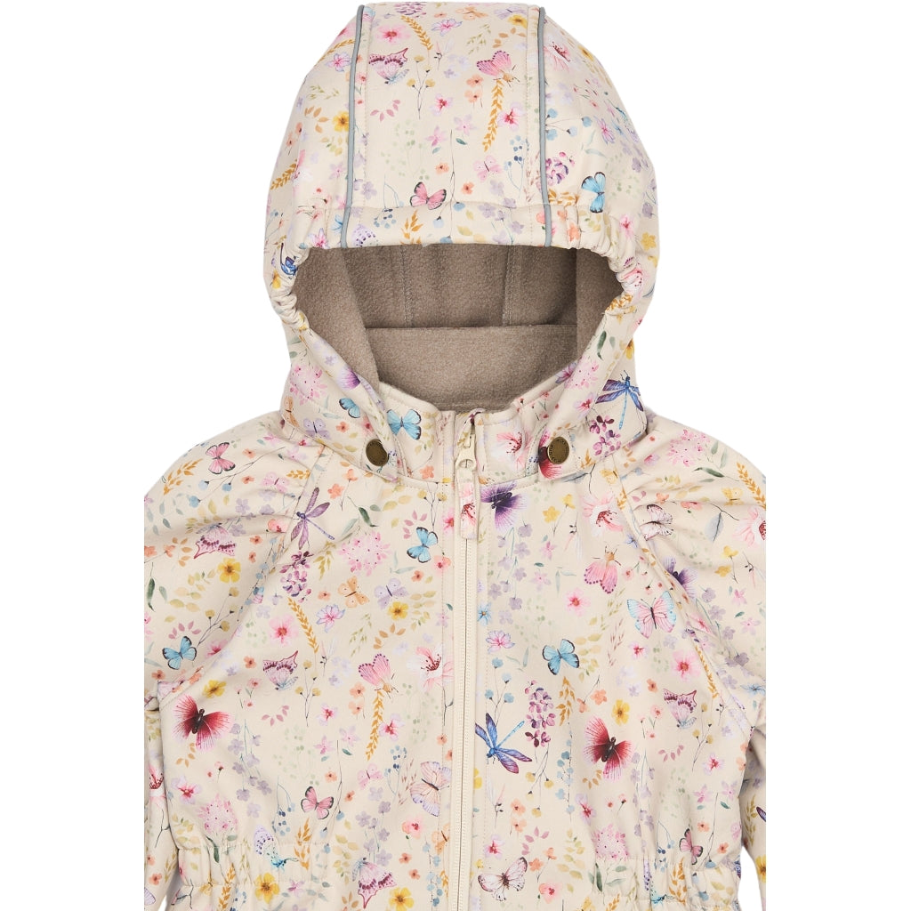 Mikk-Line Softshell Jakke (Mønstret) Softshell tøj Butterfly AOP