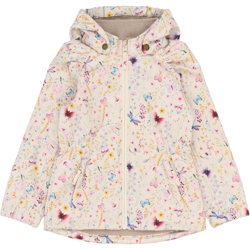 Mikk-Line Softshell Jakke (Mønstret) Softshell tøj Butterfly AOP