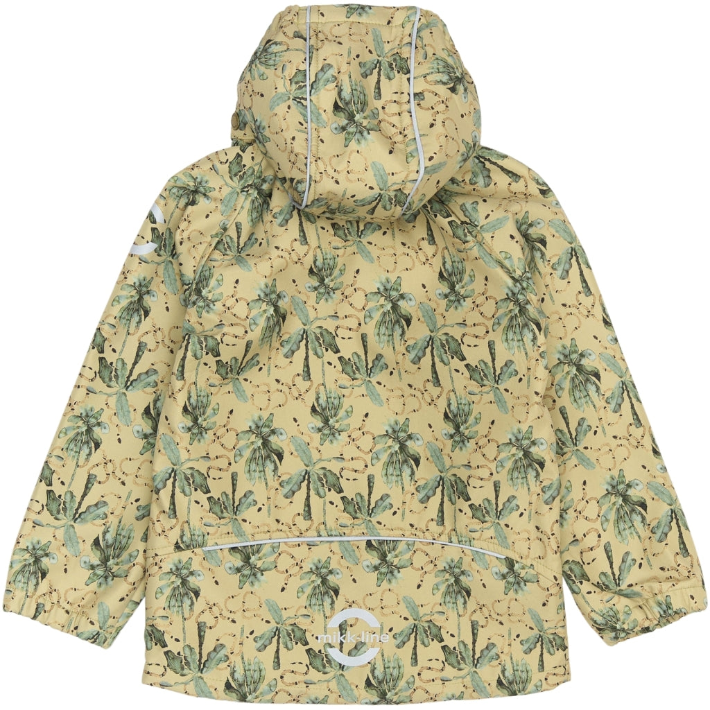 Mikk-Line Softshell Jakke (Mønstret) Softshell tøj Gray green