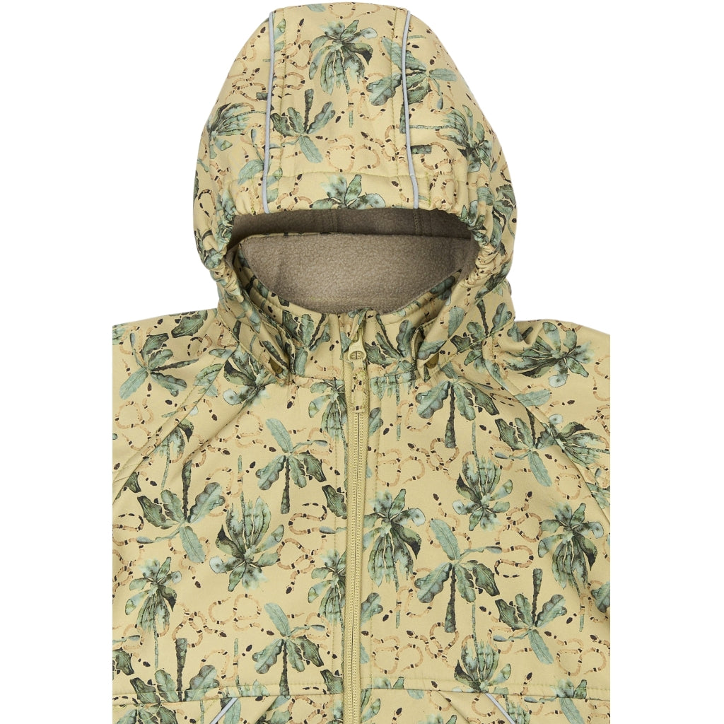 Mikk-Line Softshell Jakke (Mønstret) Softshell tøj Gray green