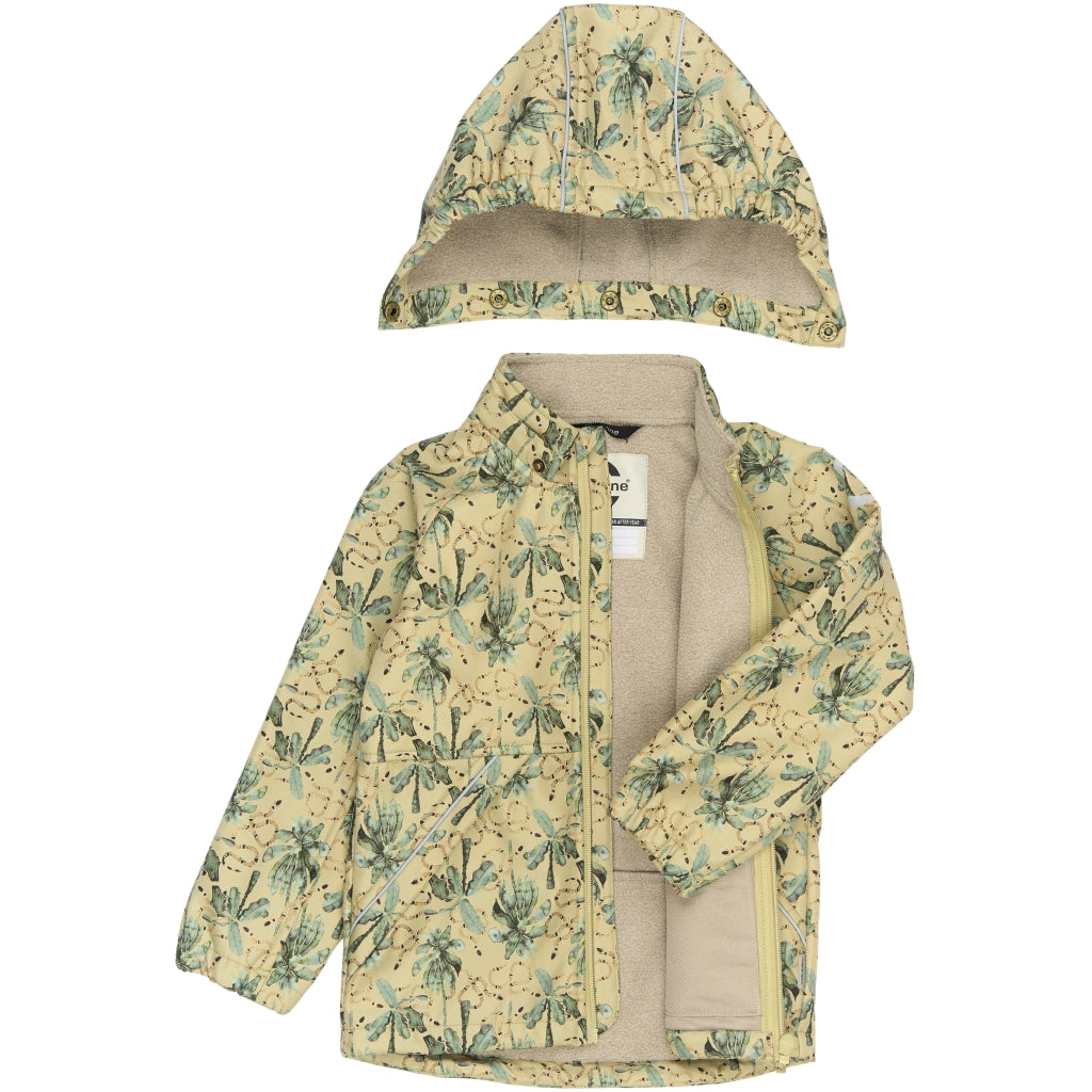 Mikk-Line Softshell Jakke (Mønstret) Softshell tøj Gray green