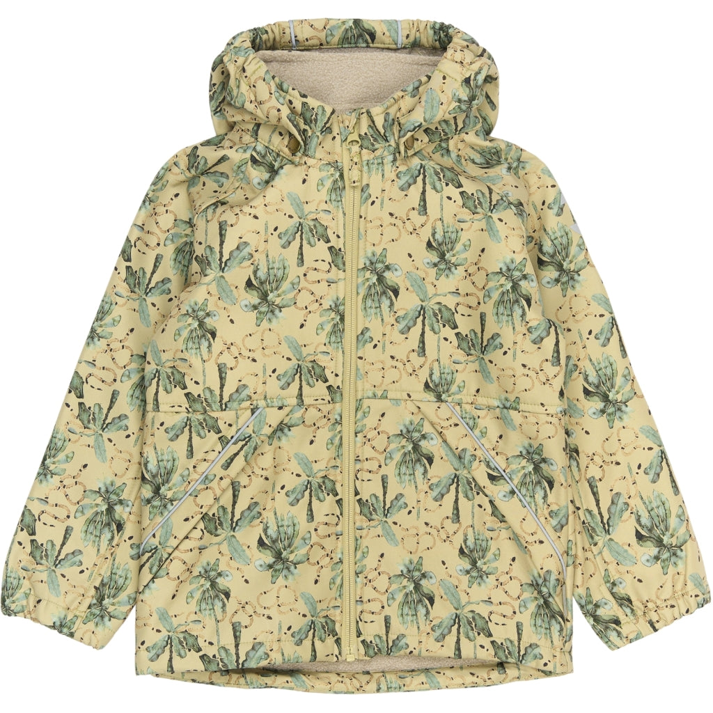 Mikk-Line Softshell Jakke (Mønstret) Softshell tøj Gray green