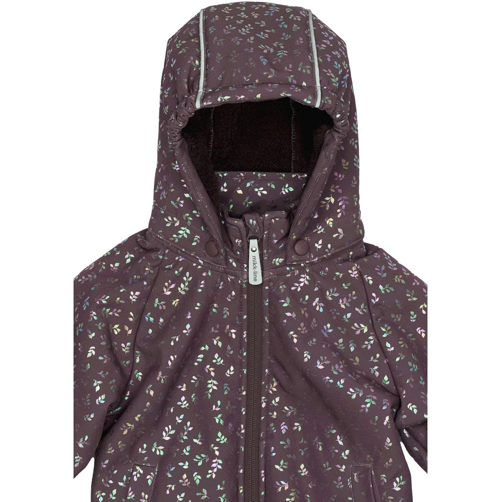 Mikk-Line Softshell Jakke (Mønstret) Softshell tøj Raisin