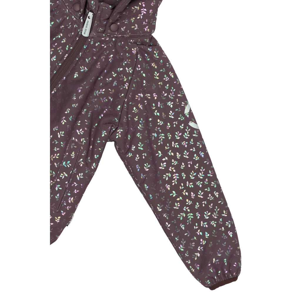 Mikk-Line Softshell Jakke (Mønstret) Softshell tøj Raisin
