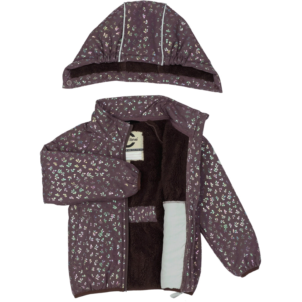 Mikk-Line Softshell Jakke (Mønstret) Softshell tøj Raisin