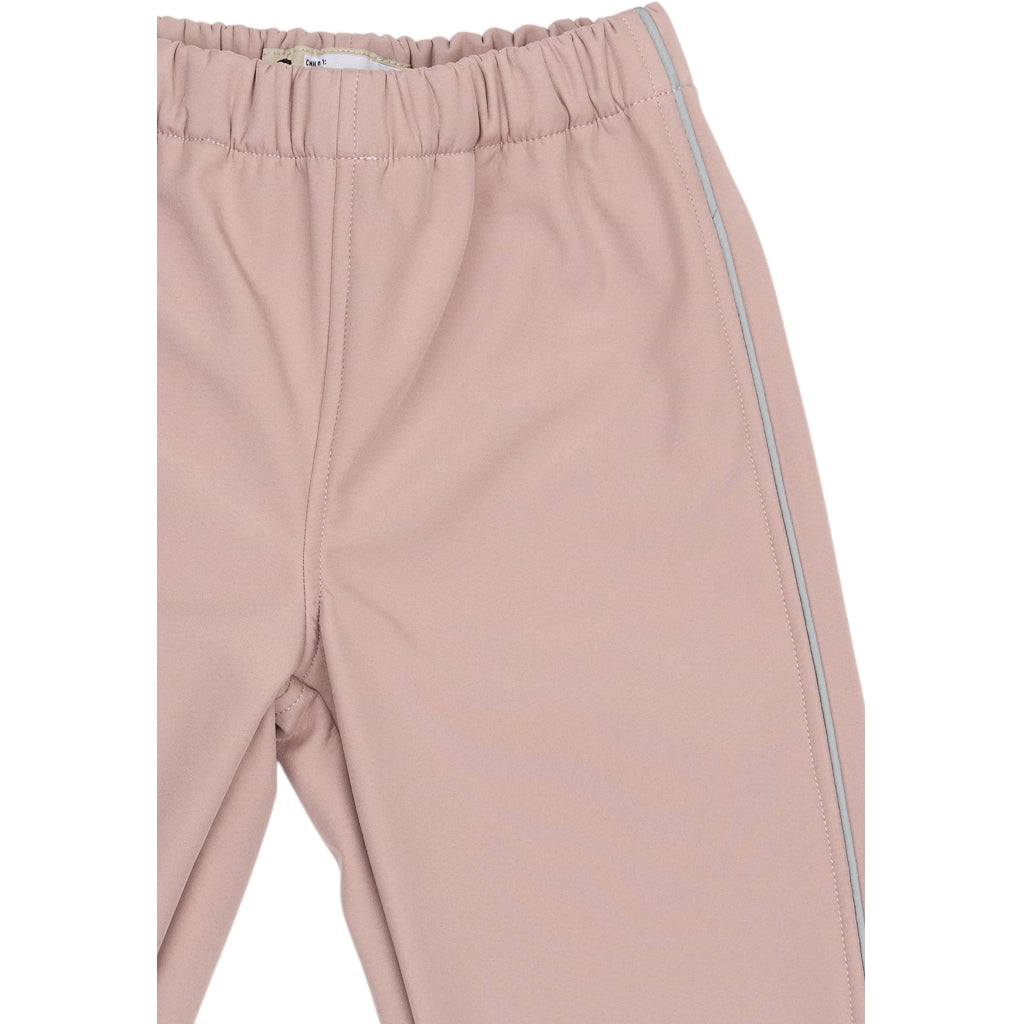 Mikk-Line Softshell Pant (Ensfarvet) Softshell tøj Bark