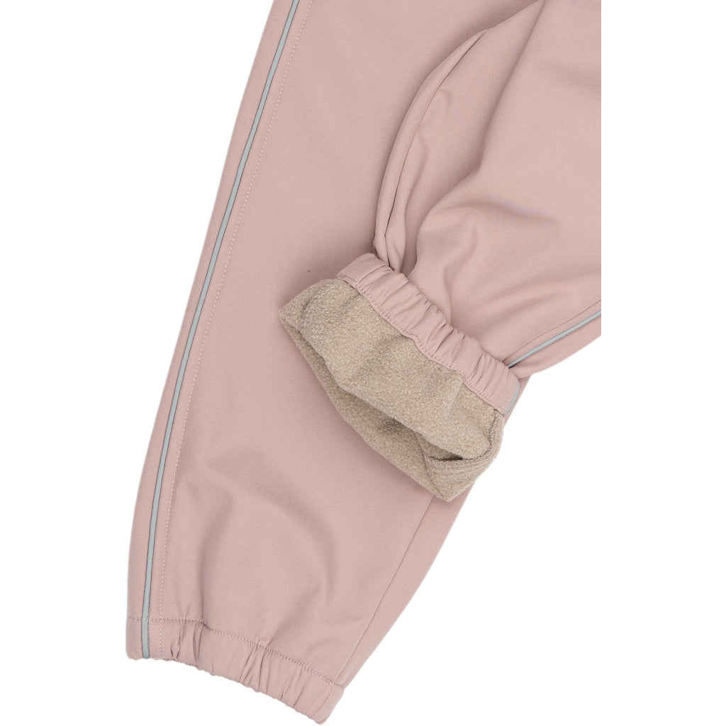 Mikk-Line Softshell Pant (Ensfarvet) Softshell tøj Bark