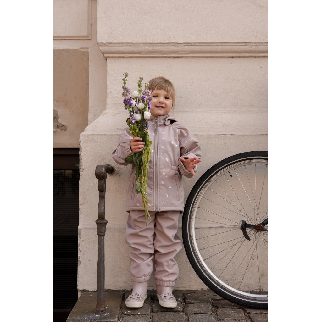 Mikk-Line Softshell Pant (Ensfarvet) Softshell tøj Bark