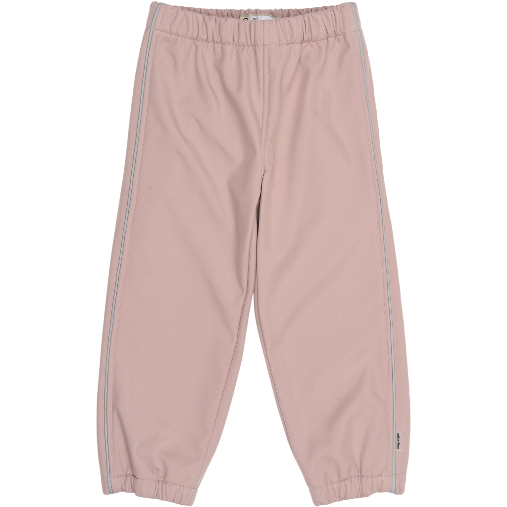 Mikk-Line Softshell Pant (Ensfarvet) Softshell tøj Bark