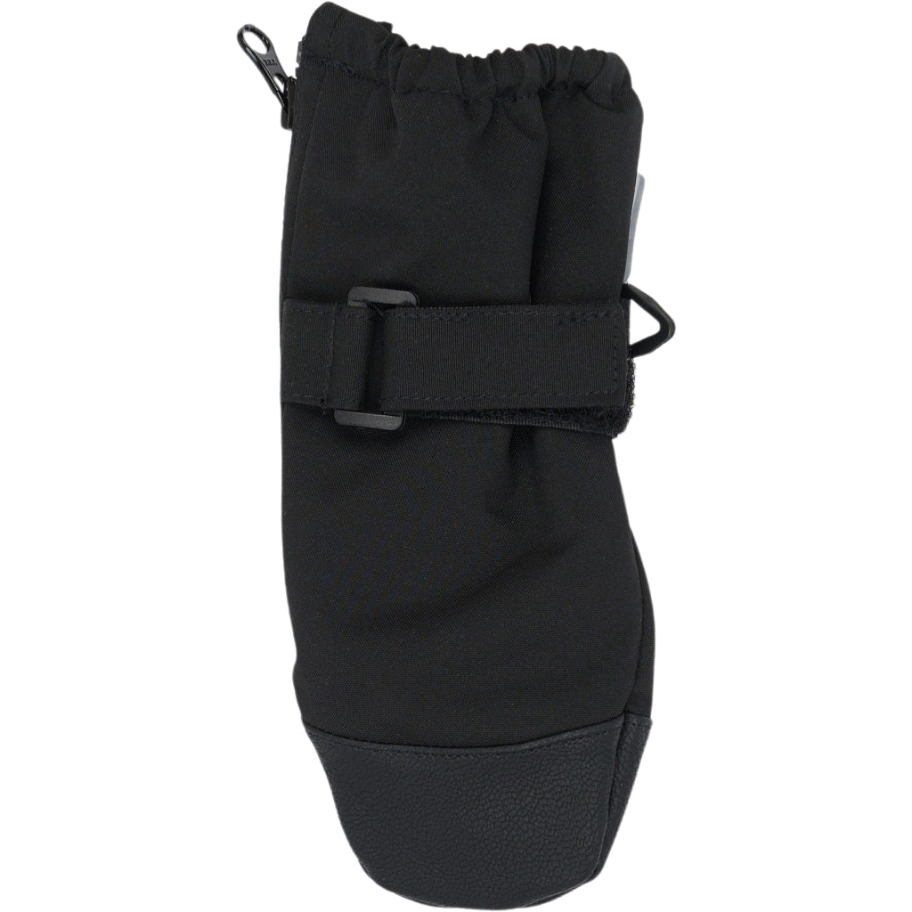 Mikk-Line Softshell Vanter Accessories Black