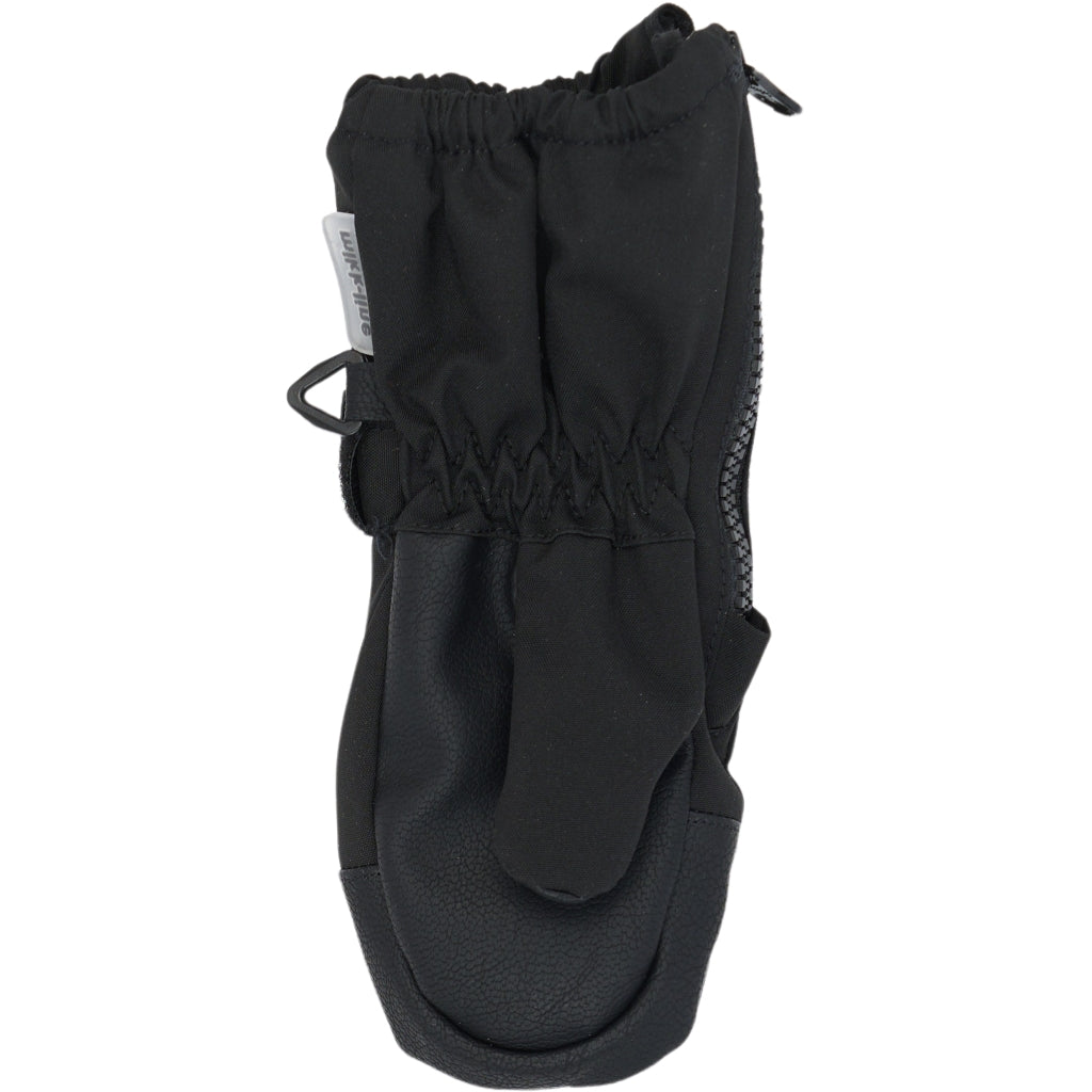 Mikk-Line Softshell Vanter Accessories Black