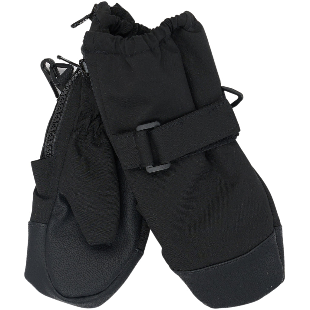Mikk-Line Softshell Vanter Accessories Black