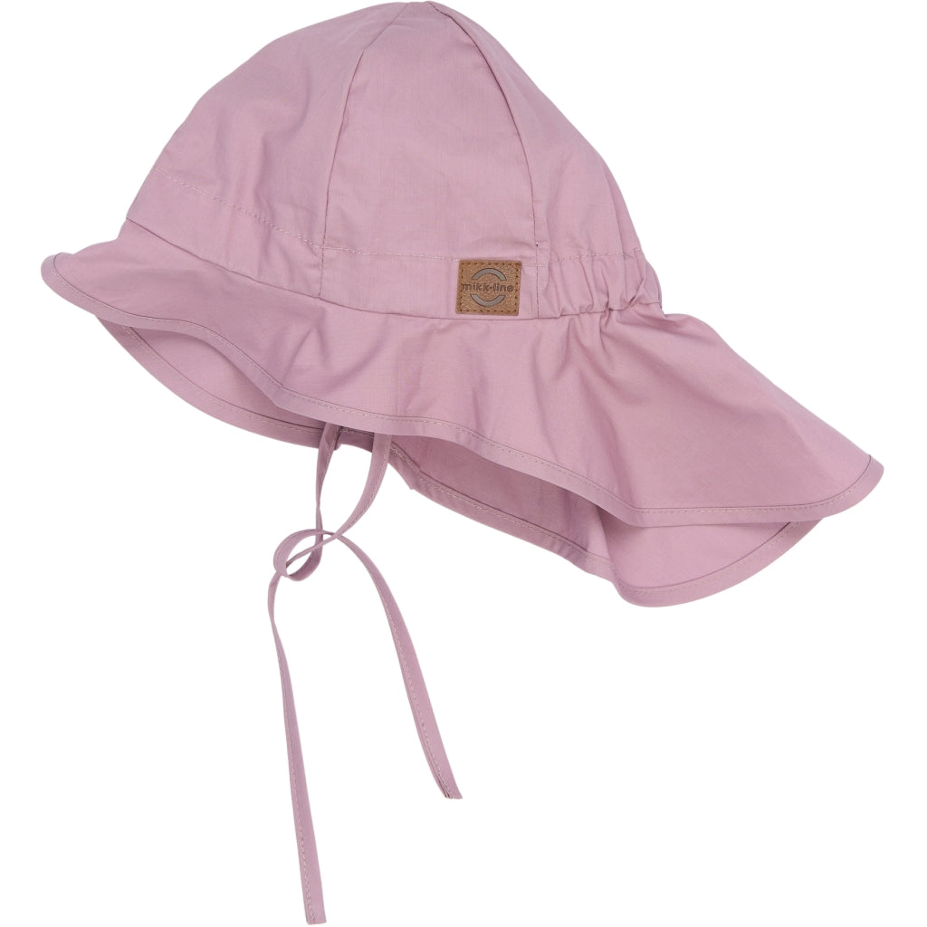 Mikk-Line Solhat Lang (Ensfarvet) Huer Dusky Orchid