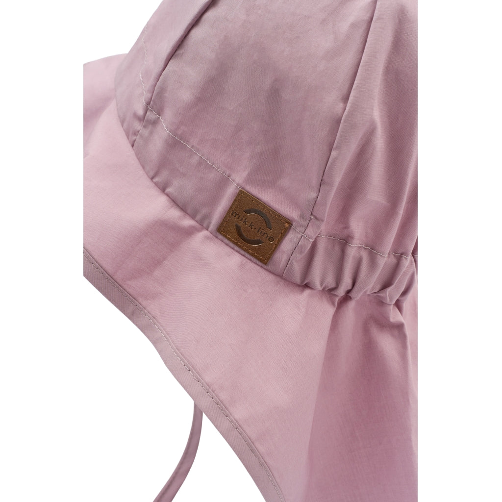 Mikk-Line Solhat Lang (Ensfarvet) Huer Dusky Orchid