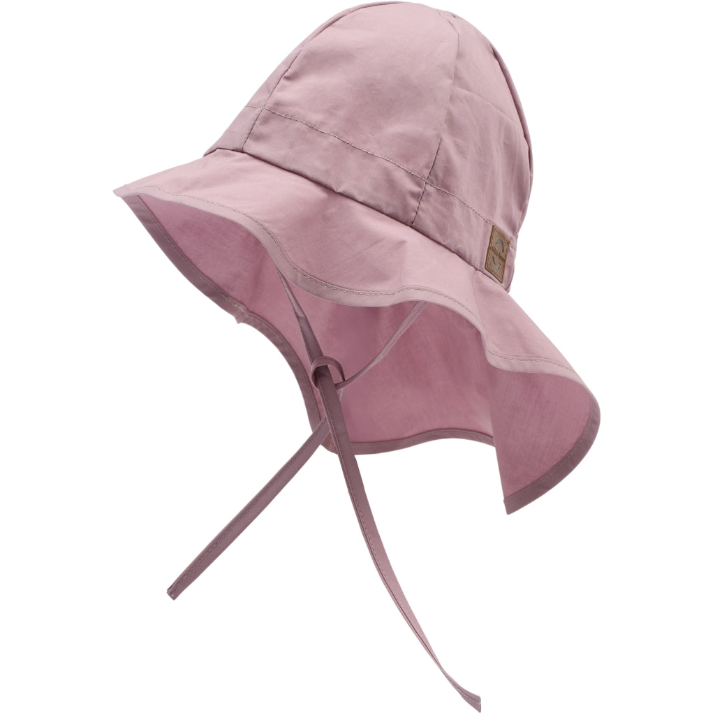 Mikk-Line Solhat Lang (Ensfarvet) Huer Dusky Orchid