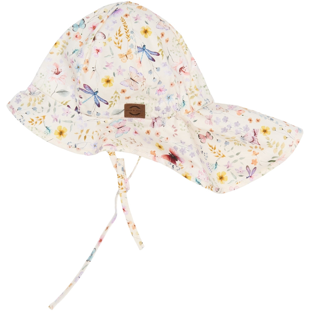 Mikk-Line Solhat Lang (Mønstret) Huer Butterfly AOP