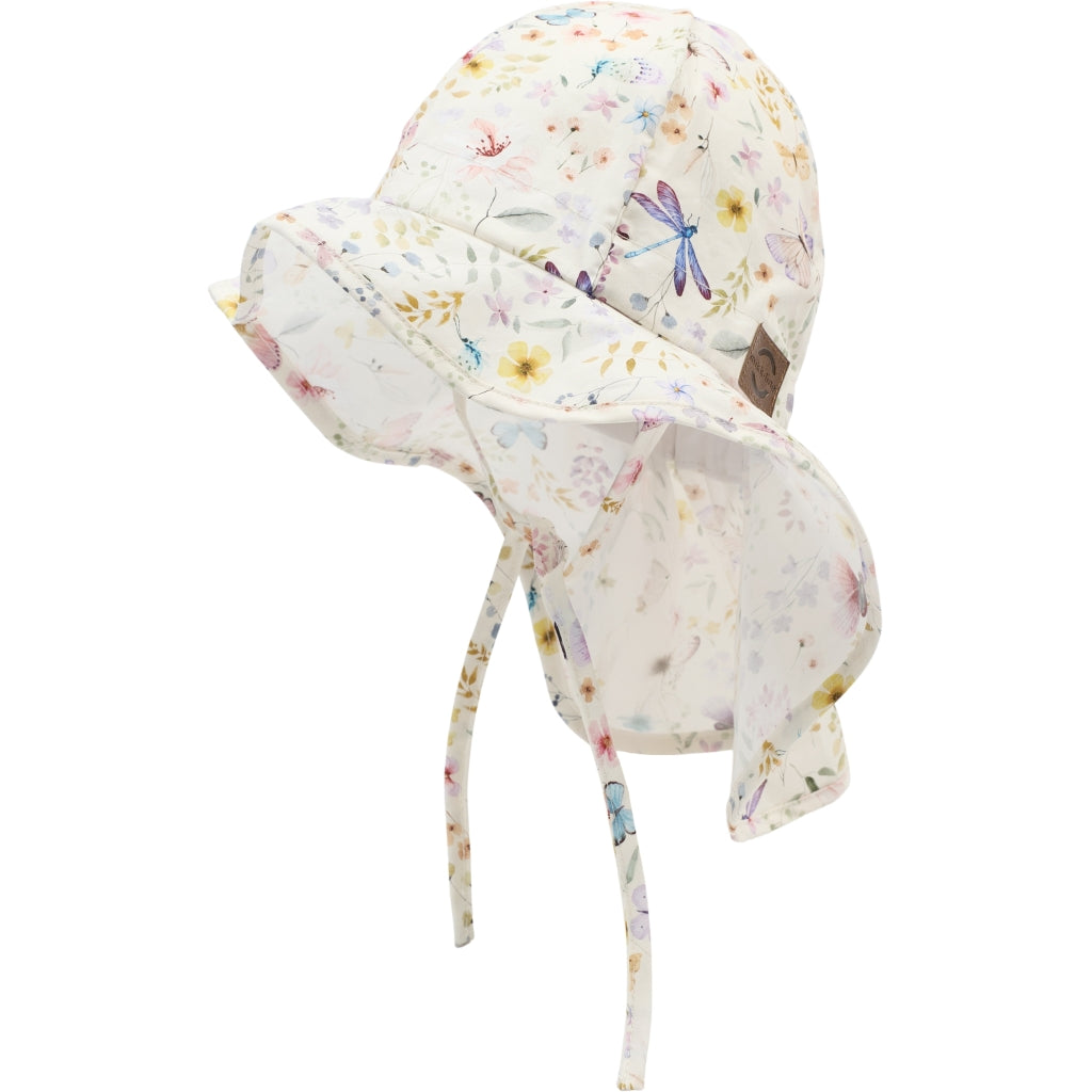 Mikk-Line Solhat Lang (Mønstret) Huer Butterfly AOP