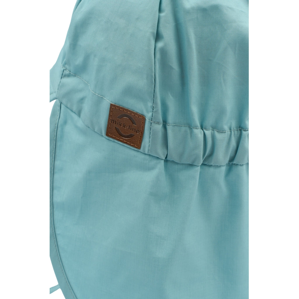 Mikk-Line Solkasket Lang (Ensfarvet) Huer Stone Blue