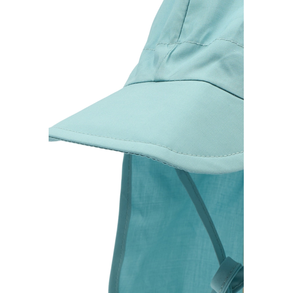 Mikk-Line Solkasket Lang (Ensfarvet) Huer Stone Blue