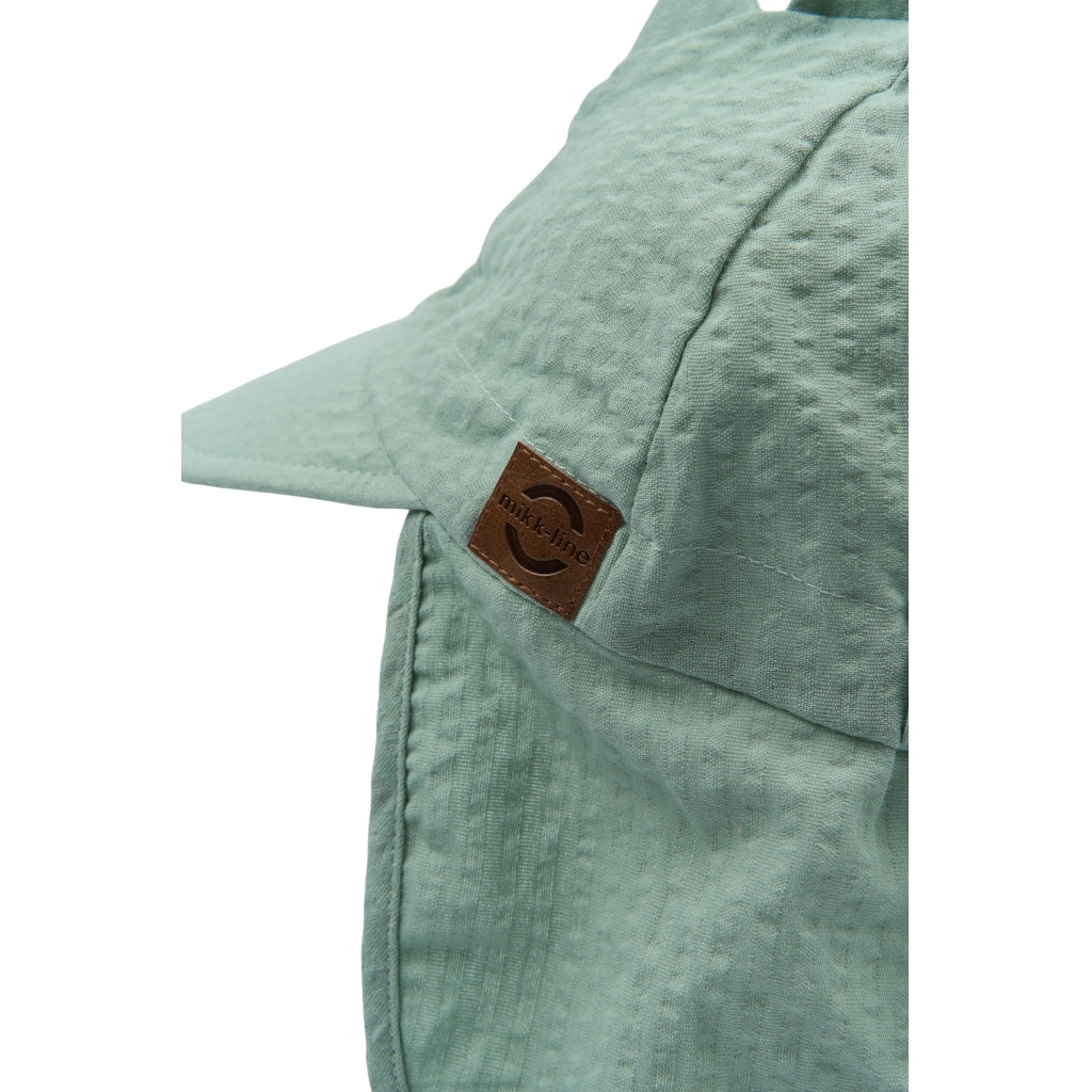 Mikk-Line Solkasket Lang m/ 3D Huer Green Milieu